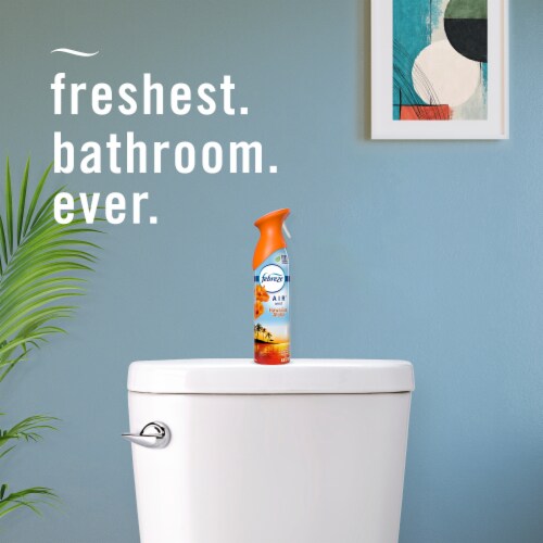 Febreze Hawaiian Aloha Odor-Eliminating Air Freshener Perspective: bottom