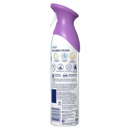 Febreze Mediterranean Lavender Odor-Fighting Air Freshener Perspective: bottom
