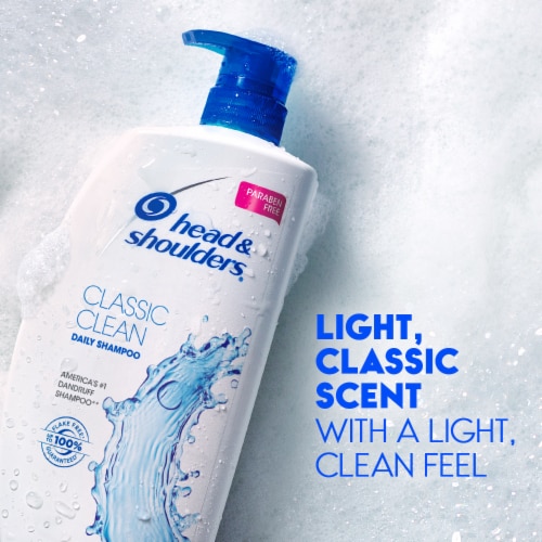 Head & Shoulders Classic Clean Anti-Dandruff Shampoo Perspective: bottom