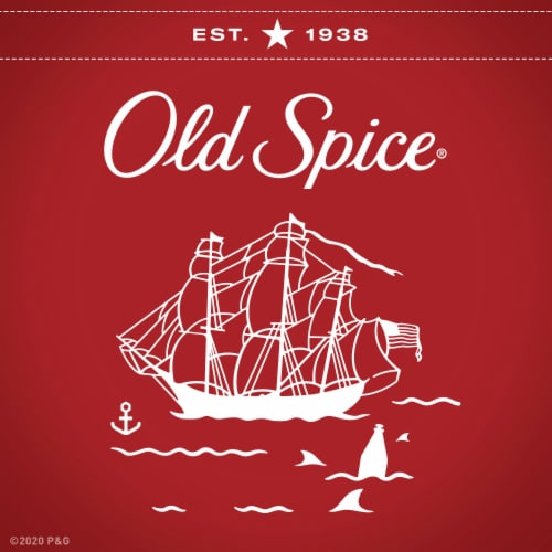 Old Spice Bearglove Body Wash Perspective: bottom