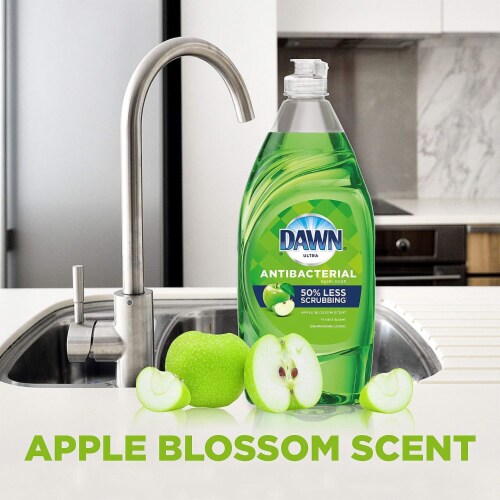 Dawn Ultra Antibacterial Dishwashing Liquid Dish Soap Perspective: bottom
