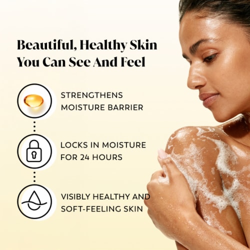 Olay Ultra Moisture Bodywash Perspective: bottom