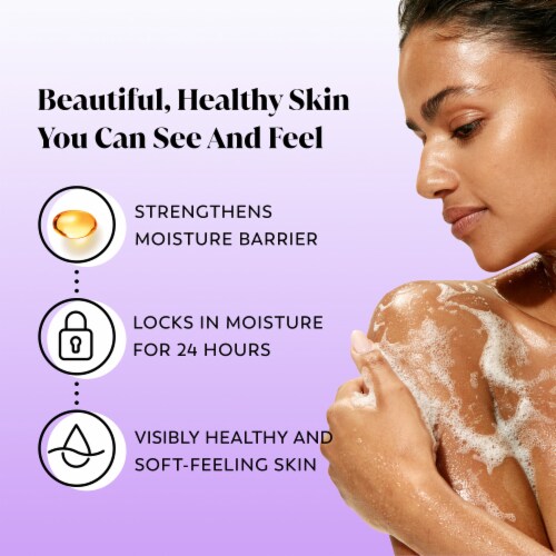 Olay Age Defying Vitamin E Body Wash Perspective: bottom