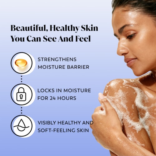Olay Ultra Moisture Bodywash Daily Exfoliating Perspective: bottom