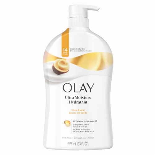 Olay Ultra Moisture Body Wash with Shea Butter Perspective: bottom