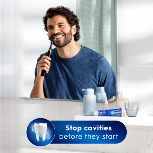 Crest Pro-Health Advanced Gum Protection Toothpaste Perspective: bottom