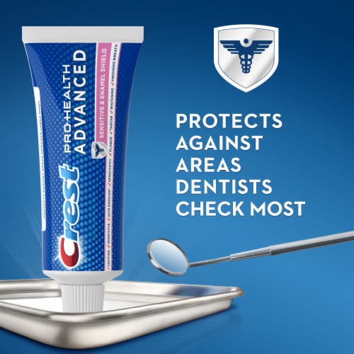 Crest® Pro-Health™ Advanced Sensitive & Enamel Shield Toothpaste Perspective: bottom