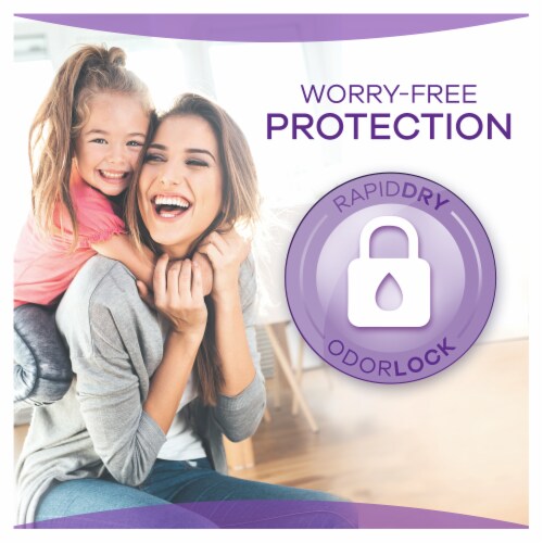 Always Discreet Maximum Protection Large Women's Incontinence