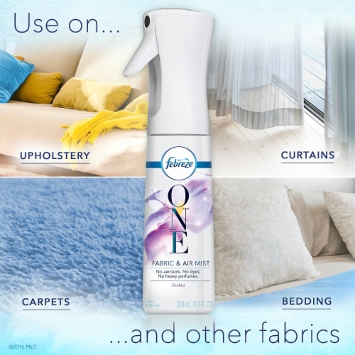 Febreze One Orchid Fabric and Air Mist Starter Kit Perspective: bottom