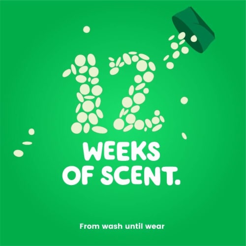 Gain Fireworks Moonlight Breeze In-Wash Scent Booster Beads Perspective: bottom