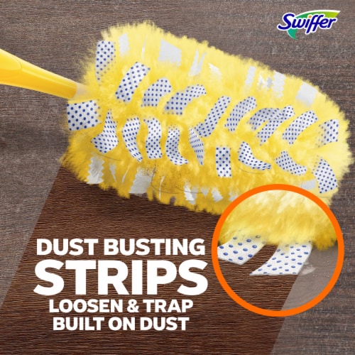 Swiffer Dusters Heavy Duty Multi-Surface Duster Refills Perspective: bottom
