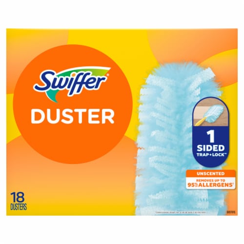 Swiffer Dusters Multi-Surface Duster Refills for Cleaning Unscented Perspective: bottom