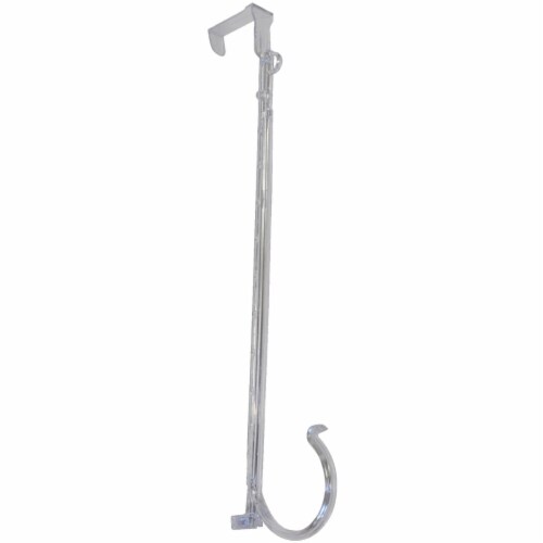 Adams Adjustable Wreath Hook Perspective: bottom