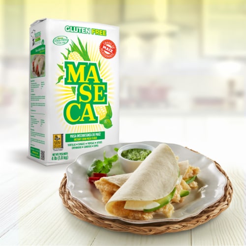 Maseca® Instant Corn Flour Perspective: bottom
