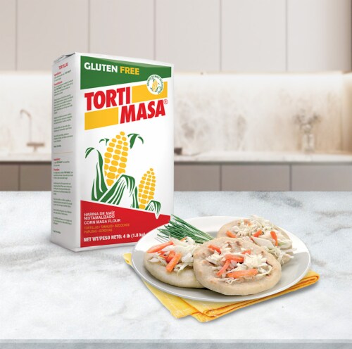 TORTIMASA Corn Masa Flour 4 lb Perspective: bottom