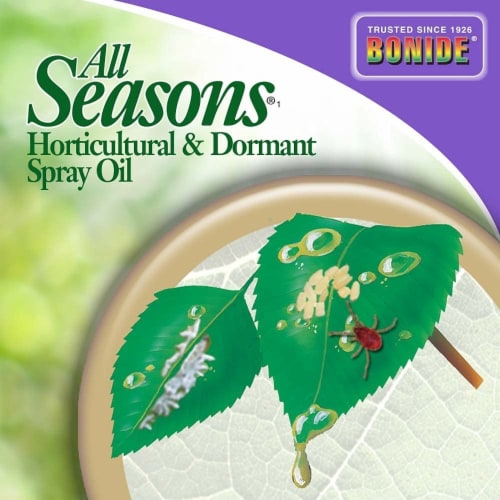 Bonide All seasons Organic Liquid Concentrate Horticultural & Dormant Spray Oil 16 oz. - Perspective: bottom