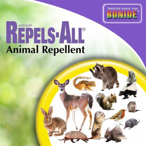 Bonide Repels-All Animal Repellent Granules For Most Animal Types 3 lb