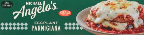 Michael Angelo's® Eggplant Parmigiana Frozen Meal Perspective: bottom