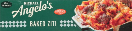 Michael Angelo's® Baked Ziti with Meatballs Frozen Meal Perspective: bottom