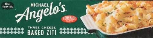 Michael Angelo's® Three Cheese Baked Ziti Frozen Meal Perspective: bottom