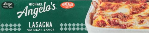 Michael Angelo's® Lasagna With Meat Sauce Family Size Frozen Meal Perspective: bottom