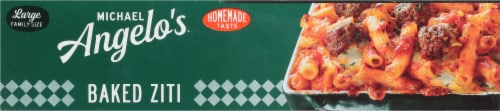 Michael Angelo's® Baked Ziti With Meatballs Family Size Frozen Meal Perspective: bottom
