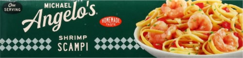 Michael Angelo's® Shrimp Scampi Frozen Meal Perspective: bottom