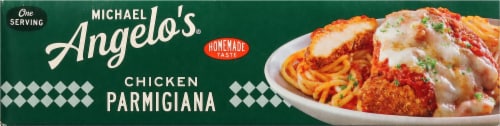 Michael Angelo's® Chicken Parmigiana Frozen Meal Perspective: bottom