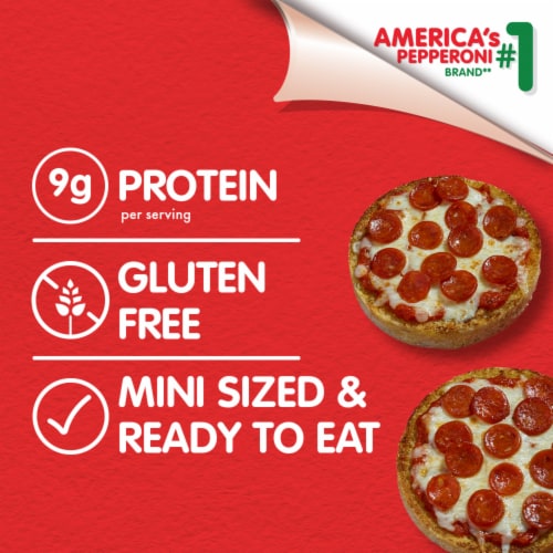 Hormel® Turkey Pepperoni Minis Perspective: bottom