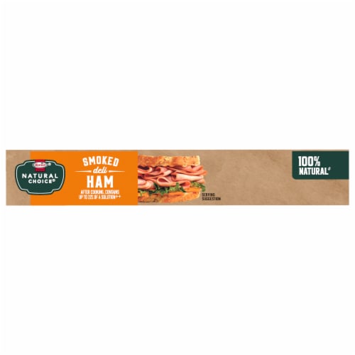 Hormel® Natural Choice® Smoked Ham Deli Meat Perspective: bottom