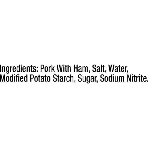 SPAM® Canned Luncheon Meat, Classic Perspective: bottom