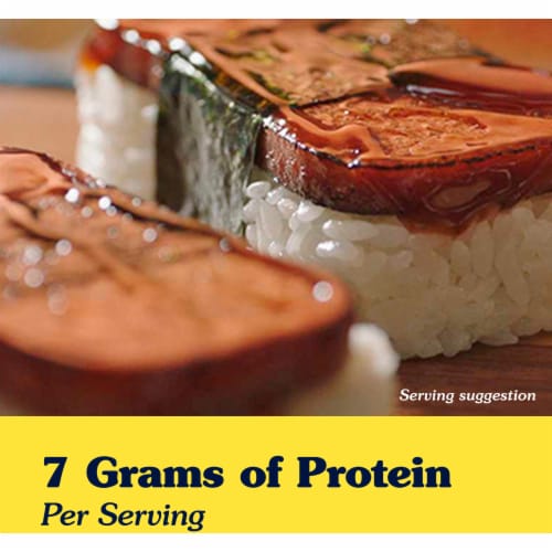 Spam Classic Canned Meat Perspective: bottom