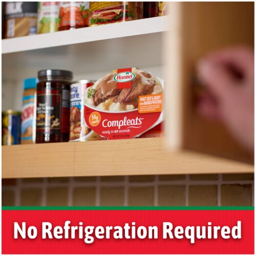 Hormel® Compleats® Beef Pot Roast Perspective: bottom