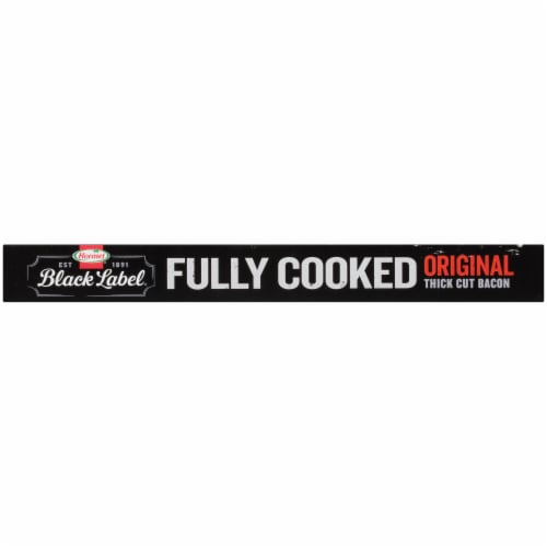 Hormel® Black Label® Thick Cut Fully Cooked Bacon Perspective: bottom