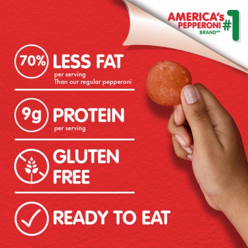 Hormel® Turkey Pepperoni Perspective: bottom