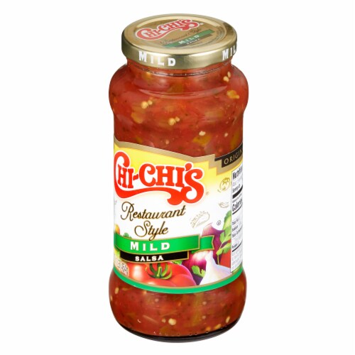Chi-Chi's Restaurant Style Mild Salsa Perspective: bottom