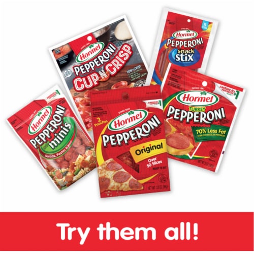 Hormel® Turkey Pepperoni Stix Perspective: bottom