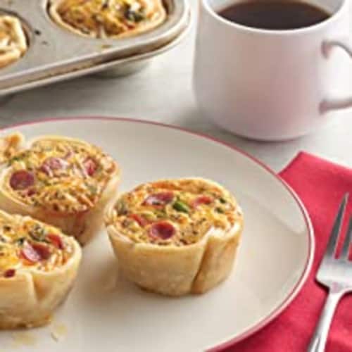 Hormel® Pepperoni Minis Perspective: bottom
