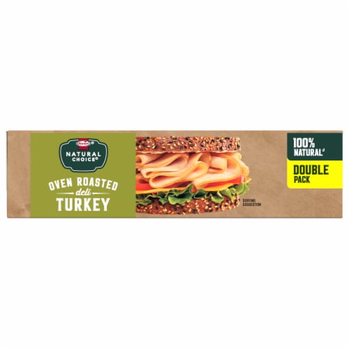 Hormel® Natural Choice® Oven Roasted Turkey Deli Meat Perspective: bottom