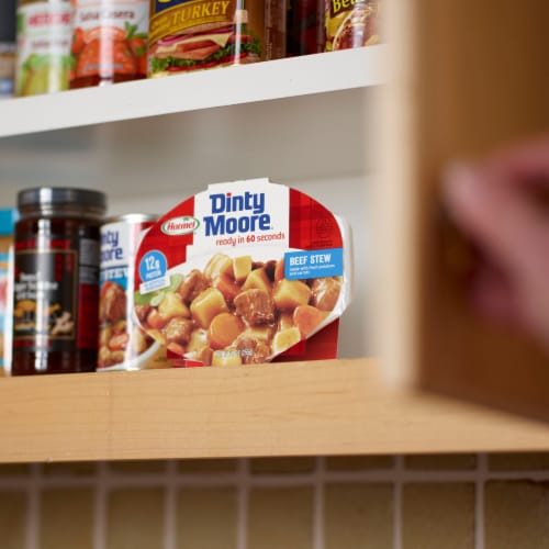 Dinty Moore® Beef Stew Multipack Microwave Meals Perspective: bottom