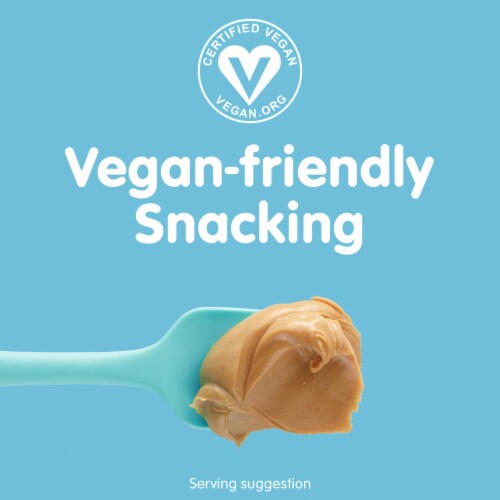 Skippy® Creamy Peanut Butter Squeeze Pack Perspective: bottom