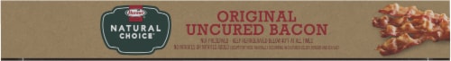Hormel Natural Choice Microwave Ready Original Uncured Bacon Perspective: bottom