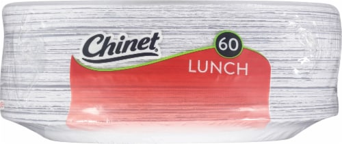 Chinet Heavy Duty Paper Plates 8 34 100percent Recycled Pack Of