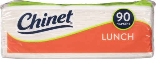 Chinet Extra Absorbent Premium 100% Recycled Paper Napkins Perspective: bottom