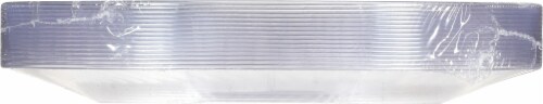 Chinet® Cut Crystal® 10-Inch Plastic Dinner Plates Perspective: bottom