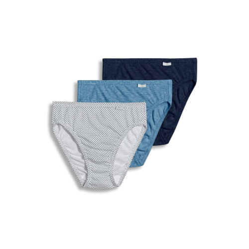 Jockey® Plus Size Elance® French Cut Underwear Pack Perspective: bottom