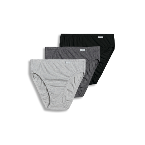 Jockey® Plus Size Elance® French Cut Underwear Pack Perspective: bottom