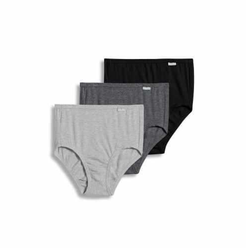 Jockey® Plus Size Elance® Brief - 3 Pack Perspective: bottom