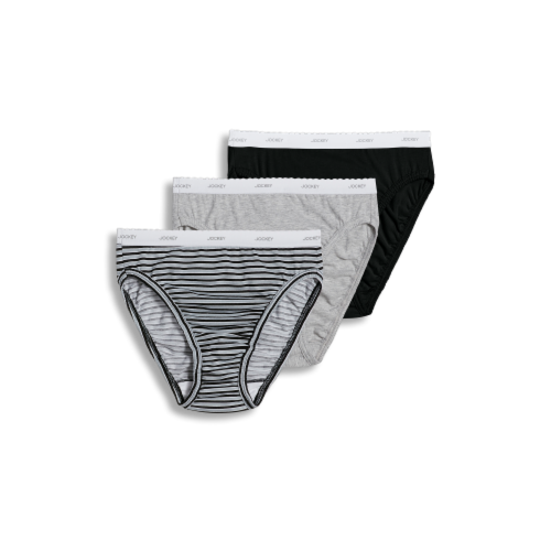 Jockey® Plus Size Classic French Cut Underwear Pack Perspective: bottom
