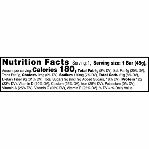 Kellogg's Special K Bar Strawberry Protein Bar Perspective: bottom